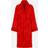 Dolce & Gabbana Men's Jacquard Logo Bath Robe Red Red