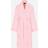 Dolce & Gabbana Casa Terry Cotton Dg Logo Robe Monochrome