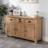 Norfolk Classic Cotswold Natural Sideboard 137x81cm