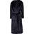 Decoy Long Robe With Hood - Black