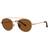 Kensie Inside Out Polarized Rose Gold