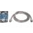Bathroom Solutions Chrome Stainless Steel Shower Hose 150 cm