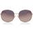 Vogue Eyewear Woman Sunglass VO4272S Frame color: Rose Brown/Violet/Blue