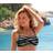 Wiki Bandeau Bikini Top Utan Bygel - Svart