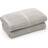 Bloomsbury Soft newborn 100% organic cotton cellular baby blanket breathable grey 2 pack