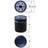 Mahle Oil Filter OC 217/6 3/4"-16UNF-2B