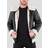 Alpha Industries B3 FL Faux Leather Flight Jacket