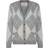 Ami Paris Argyle Jacquard Stickad Kofta - Grå