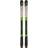 Salomon Ski Set T MTN 86 Pro + Skins - Pastel Neon Green 1/Rainy Day/Black