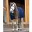 Horseware Rambo Stable Rug - Dark Blue/White