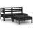 vidaXL 806601 Loungeset, 1 Bord inkl. 2 Soffor