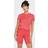 Only Solid Colored Training Tee - Red/Sun Kissed Coral