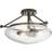 Elstead Lighting Belle Bronze Ceiling Flush Light 43.1cm