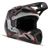 Fox V1 Atlas motocross helmet red