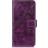 MAULUND Samsung Galaxy S21 Minimalistisk Flip Cover m. Kortholder Lilla