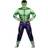 Fun Men Marvel Hulk Qualux Costume