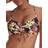 Freya Savanna Sunset Bralette Bikini Top - Black
