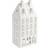 Store Factory Object Storstaden No. 3 White Prydnadsfigur 22cm