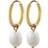 Edblad Perla Hoops - Gold/Pearls