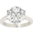 Edblad Heart Sparkle Ring - Silver/Transparent