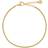 Edblad Tinsel Thin Bracelet - Gold