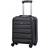 Aerolite 45x36x20 cm EasyJet Maximum Size 8 Wheel ABS Hard Shell Carry On Hand Cabin Luggage