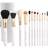 Zoreya Travel Makeup Brush Set