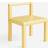 H&M Kid's Chair Yellow