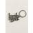 Fear of God Lamb Of God Keychain - Logo
