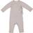 MarMar Copenhagen Rula Wool Pointelle Romper - Soft Dove