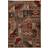 HC Taepper Orient Multi Röd 240x300 cm Röd, Beige, Svart 240x300cm