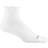 Darn Tough Men's Run Quarter Ultra Lightweight Running Socks - White