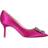 Manolo Blahnik Hangisi 70 Décolleté - Dark Pink