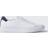 Scarosso Handgjorda Pinstripe Sneakers - Vit