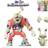 Super7 Teenage Mutant Ninja Turtles Ultimates Glow-in-the-Dark Muckman and Joe Eyeball 7-Inch Action Figure NYCC Exclusive