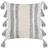 Beliani Heliconia Beige/Grey Complete Decoration Pillows Beige, Grey (45x45cm)