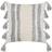 Beliani Heliconia Beige/Grey Komplett dekorationskudde Grå, Beige (45x45cm)