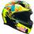 AGV K3 Rossi Winter Test 2019 Helmet