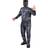 Jazwares Adult Black Panther Costume Gray M
