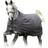 Horseware Amigo Bravo 12 Turnout Rug - Plum/Silver