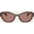 Prada PR A02S Sunglasses - Transparent Brown