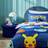 Pokémon Pokemon Blue Kids Bedding Set Single