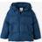 Vertbaudet Boy's Down Jacket with Hood - Blue