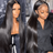 UNice 13x4 HD Straight Glueless Lace Front Wigs 20 inch