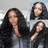 UNice 7x5 Bye-Bye Knots Lace Water Wig 14 inch Black