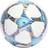 adidas Group Stage Training Football - White/Silver Metallic/Bright Cyan/Shock Purple