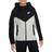 NIKE Older Kid's Sportswear Tech Fleece Full Zip Hoodie - Dark Grey Heather/Black/Black/White (FD3285-064)