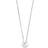 Grace Amor Necklace With Pendant 925 Sterling Silver - Silver