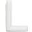 Habo Bokstav L 1002 Vit, 10st, 22897