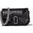 Marc Jacobs The Sequin J Mini Shoulder Bag Black